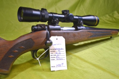 Winchester Model 70 30.06 very clean Leupold